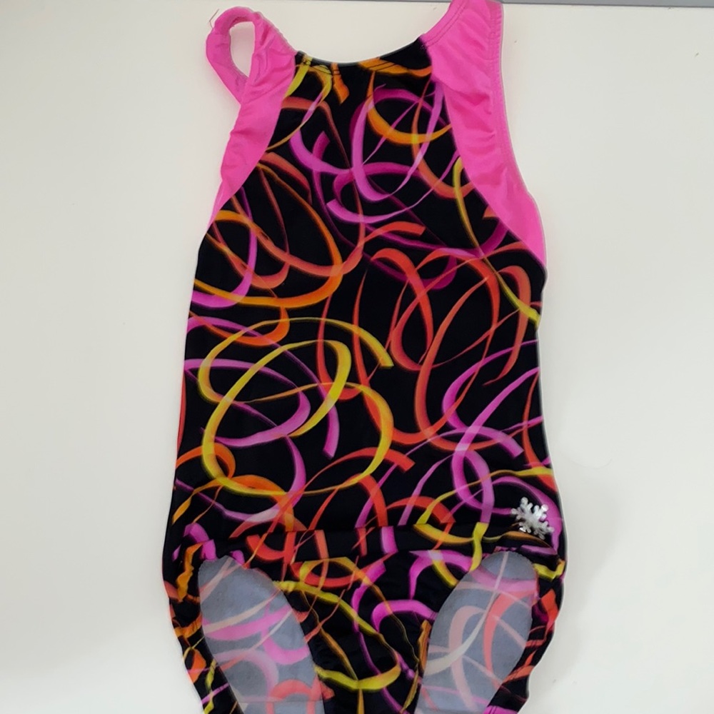 ring gymnastics leotard
